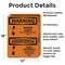 Signmission Safety Culture Sign, 12 in Width, Vinyl Decal, Rectangle, Bilingual OS-2PACK-WS-D-1218-L-12508 - alternate 3